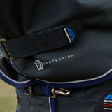 Weatherbeeta Comfitec Ultra 220G Detach-A-Neck Turnout #colour_charcoal