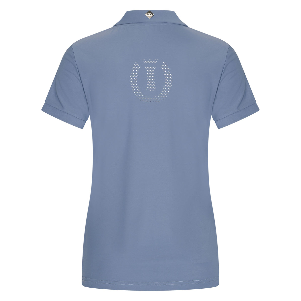 Imperial Riding Children's Grandprix Polo Shirt #Colour_moonstone