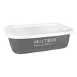 Waldhausen Multibox “Organize Your Life!” With Lid #colour_grey