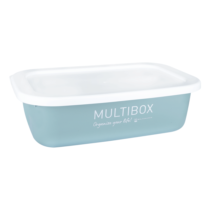 Waldhausen Multibox “Organize Your Life!” With Lid #colour_turquoise