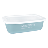 Waldhausen Multibox “Organize Your Life!” With Lid #colour_turquoise