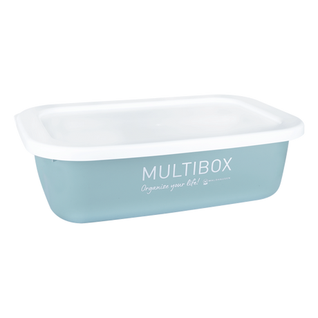Waldhausen Multibox “Organize Your Life!” With Lid #colour_turquoise