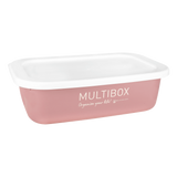 Waldhausen Multibox “Organize Your Life!” With Lid #colour_linnea pink