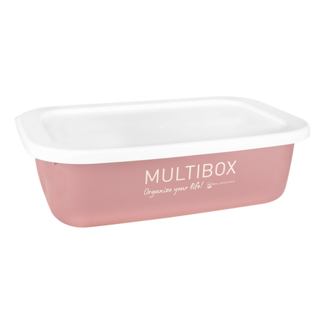 Waldhausen Multibox “Organize Your Life!” With Lid #colour_linnea pink