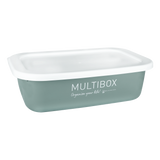 Waldhausen Multibox “Organize Your Life!” With Lid #colour_mistletoe-green