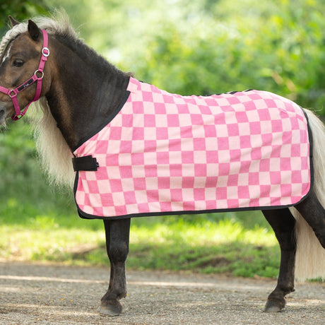 HKM Cooler -Henni- for Shetland Ponies #colour_pink-rose
