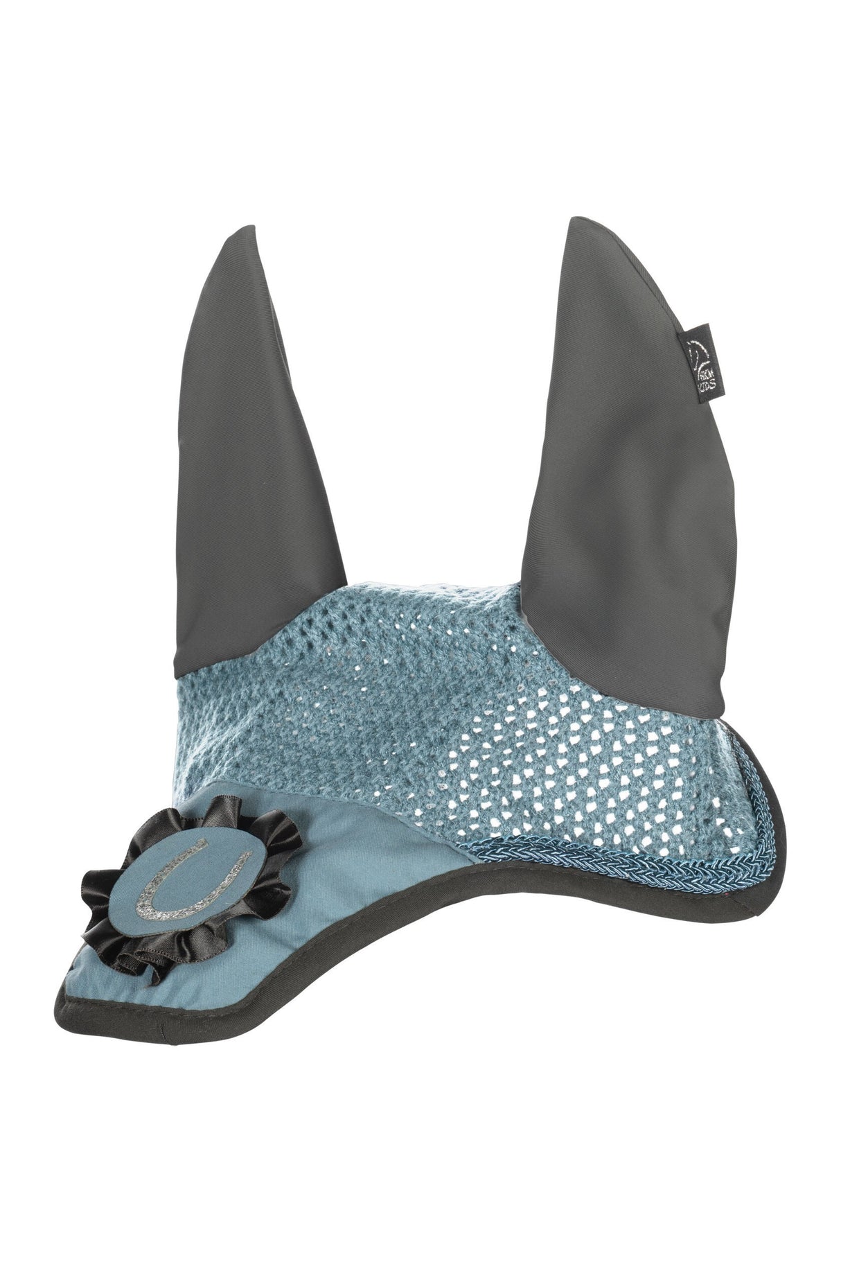 HKM Ear Bonnet -Nele- #colour_smokey-blue