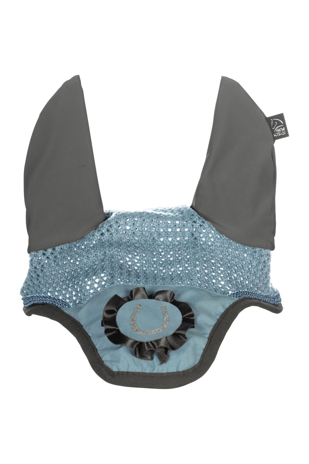 HKM Ear Bonnet -Nele- #colour_smokey-blue