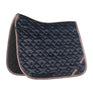 HKM Saddle Cloth -Golden Bit- #colour_deep-blue