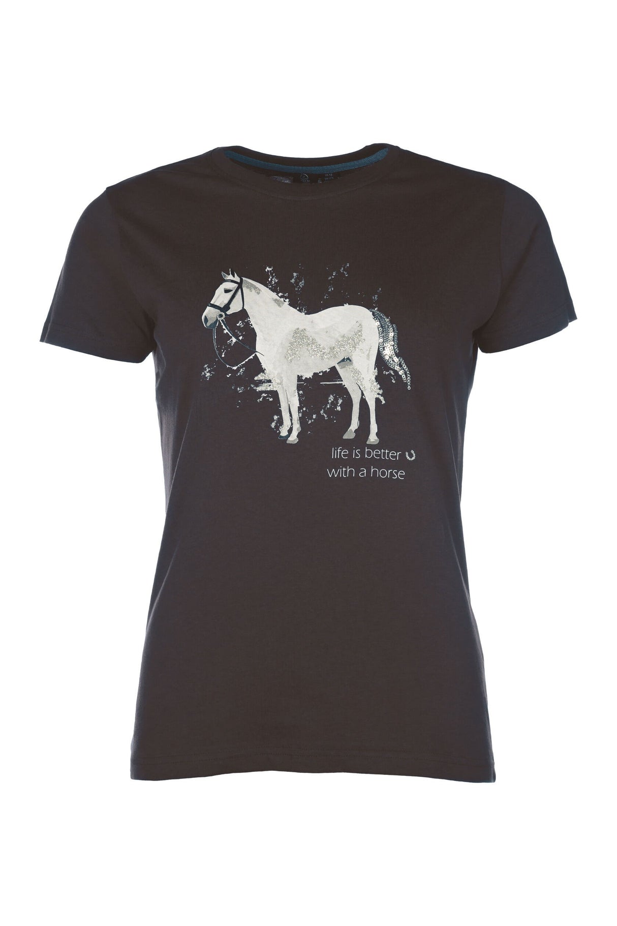 HKM Children's T-shirt -Sparkle- #colour_black
