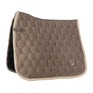 HKM Saddle Cloth -Amalfi Sportive- #colour_taupe