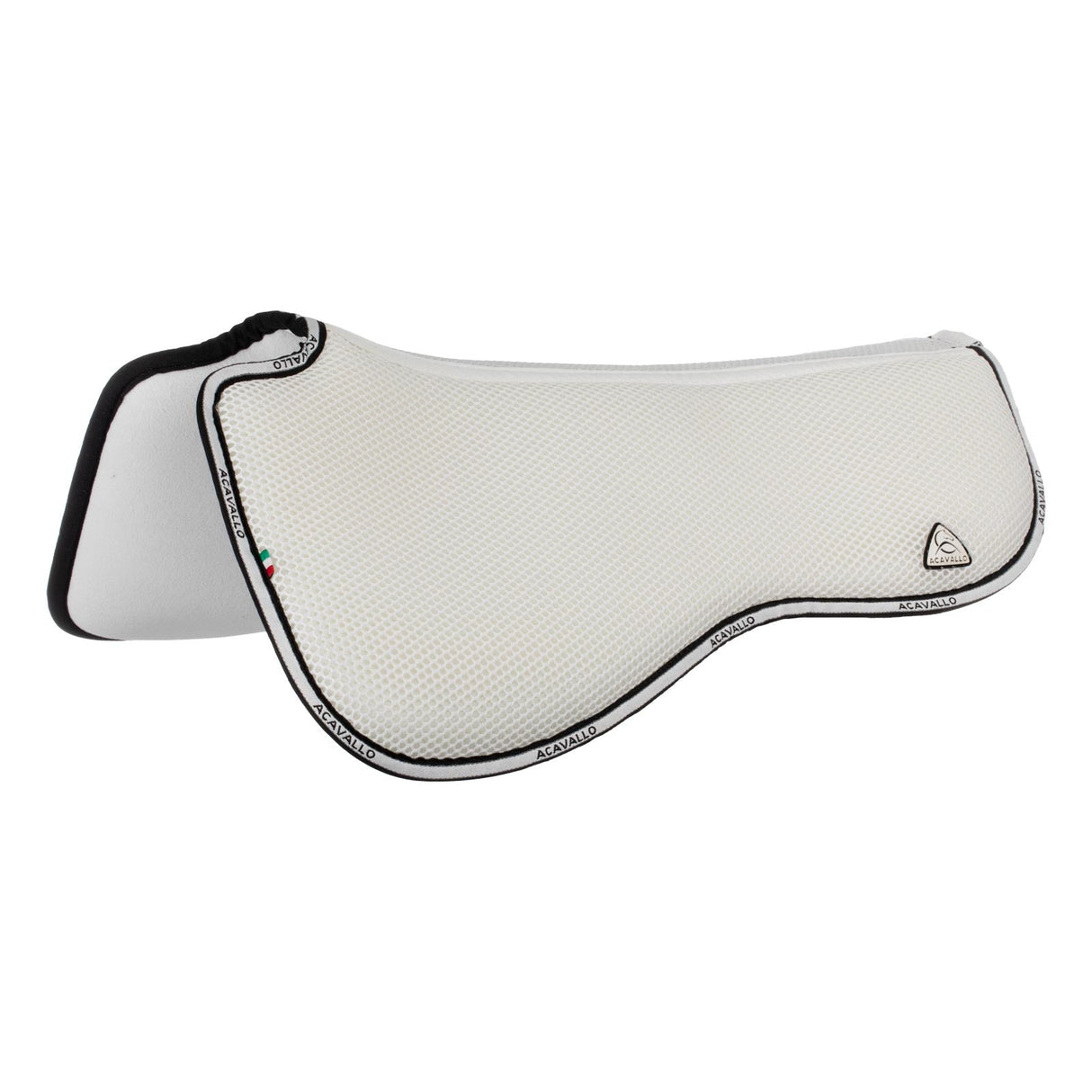 Acavallo Pad Mf Ds Sw-3Ds 3D Spacer Microfleece Flat #colour_white