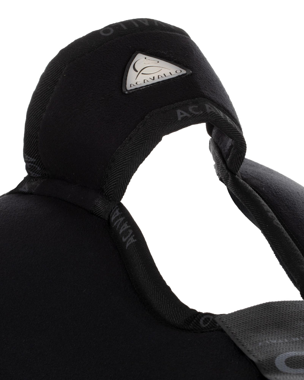 Acavallo Pad Piuma-FS WFS-FS Pocket Suede Flat #colour_black-natural