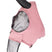 HKM Anti-Fly Mask -Elastic- with Nose #colour_antique-pink