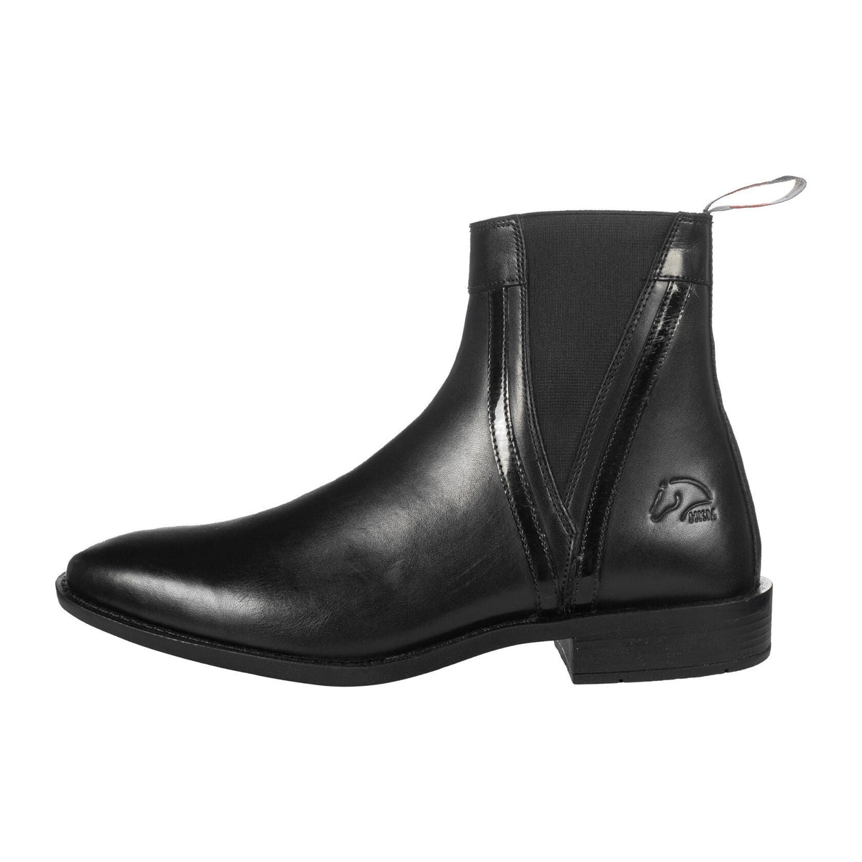 HKM Jodhpur Boots -Lack-