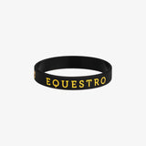 Equestro Silicon Brachelet #colour_black