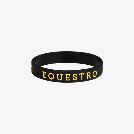 Equestro Silicon Brachelet #colour_black