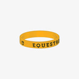 Equestro Silicon Brachelet #colour_black-yellow