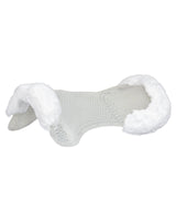 Acavallo Gel Ns-Fs Classic-Fs Cut-Out Rear Riser #colour_transparent-white