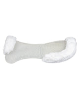 Acavallo Gel Ns-Fs Classic-Fs Cut-Out Rear Riser #colour_transparent-white