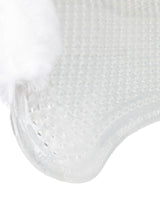 Acavallo Gel Ns-Fs Classic-Fs Cut-Out Rear Riser #colour_transparent-white