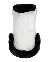 Acavallo Gel Ns-Fs Classic-Fs Cut-Out Rear Riser #colour_black-natural