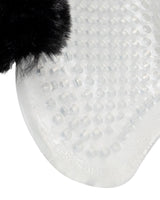 Acavallo Gel Ns-Fs Classic-Fs Cut-Out Rear Riser #colour_black-natural