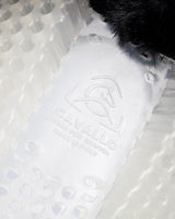 Acavallo Gel Ns-Fs Classic-Fs Cut-Out Rear Riser #colour_black-natural