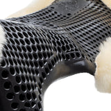 Acavallo Gel Ns-S Classic-S Cut-Out Front Riser #colour_natural-black