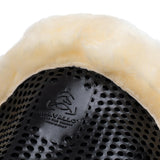 Acavallo Gel Ns-S Classic-S Cut-Out Front Riser #colour_natural-black