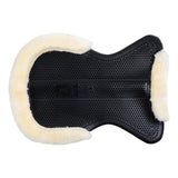 Acavallo Gel Ns-S Classic-S 1/2 Cut-Out Dri-Lex Flat #colour_natural-black