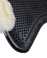 Acavallo Gel Ns-S Classic-S 1/2 Cut-Out Dri-Lex Flat #colour_natural-black