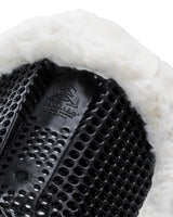 Acavallo Gel Ns-Fs Classic-Fs Cut-Out Rear Riser #colour_black-white