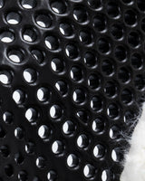 Acavallo Gel Ns-Fs Classic-Fs Cut-Out Rear Riser #colour_black-white