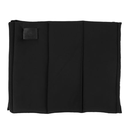 Acavallo Padded Cotton Soft Underbandages #colour_black