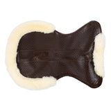 Acavallo Gel Ns-S Classic-S 1/2 Cut-Out Flat #colour_brown-natural