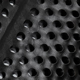 Acavallo Gel Ns-S Classic-S 1/2 Cut-Out Flat #colour_black-natural