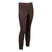 HKM Children's Silicone Full Seat Riding Leggings -Mia- #colour_dark-brown
