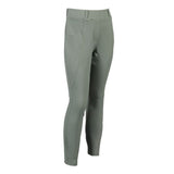 HKM Children's Silicone Full Seat Riding Leggings -Mia- #colour_sage