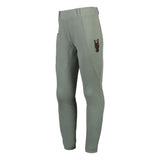 HKM Children's Silicone Full Seat Riding Leggings -Mia- #colour_sage