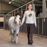 HKM Children's Longsleeve Shirt -Mia- #colour_beige