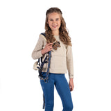 HKM Children's Longsleeve Shirt -Mia- #colour_beige