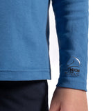 HKM Children's Longsleeve Shirt -Mia- #colour_blue