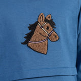 HKM Children's Longsleeve Shirt -Mia- #colour_blue