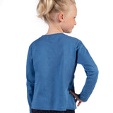 HKM Children's Longsleeve Shirt -Mia- #colour_blue