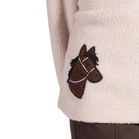 HKM Children's Sweater -Mia- #colour_beige