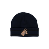 HKM Children's Beanie -Mia- #colour_deep-blue