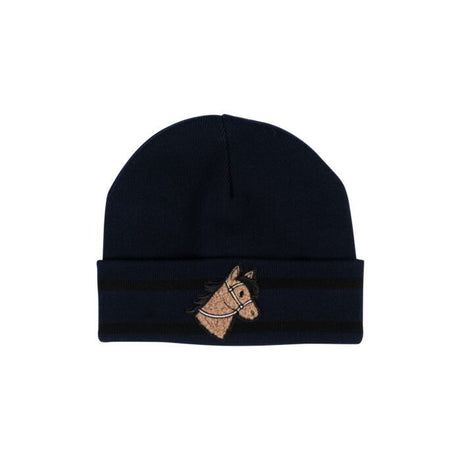 HKM Children's Beanie -Mia- #colour_deep-blue