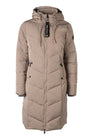 HKM Ladies Quilted Coat -Toronto- #colour_taupe