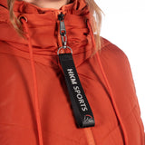 HKM Ladies Quilted Coat -Toronto- #colour_copper